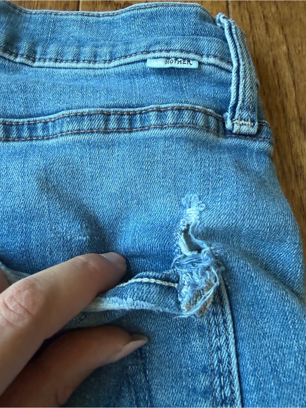 Mother Jeans the tripper ankle in healing jar 29 - Picture 9 of 13